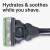 Schick Hydro 5 Sense Sensitive Skin Razor Refills for Men, 4 Count
