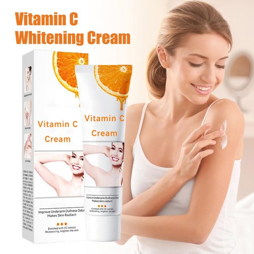 Dark Spot Remover for Intimate Area and Inner Thighs, Vitamin C Skin Cream, Dark Spot Corrector for Body, Armpit, Underarm, Knees, Elbow, Neck, Private Areas and Bikini Line, 1.77Oz (1 PCS)