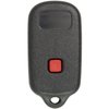 Keyless2Go Replacement for New Keyless Entry Remote Car Key Fob 4 Button FCC HYQ12BBX HYQ12BAN (2 Pack)