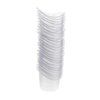 YouU Non Sterile Eye Wash Cups Portable Disposable Measuring Cup 5ml/8ml Eye Flush Cleaning Cups Vials for Storage or First Aid Kit Use (50 pcs/Plastic)