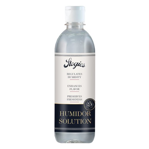 Stogies Premium Cigar Humidor Solution, Pre-Mixed 50/50 Propylene Glycol Humidifier, Proudly Made in the USA, 16 Oz