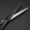 Black Dragon 6.0 inch Professional Dragon Handle 440C Salon Hair Cutting Scissor - Hairdressing Thinning Shears- Perfect for Barber and Home Use (Scissors set)