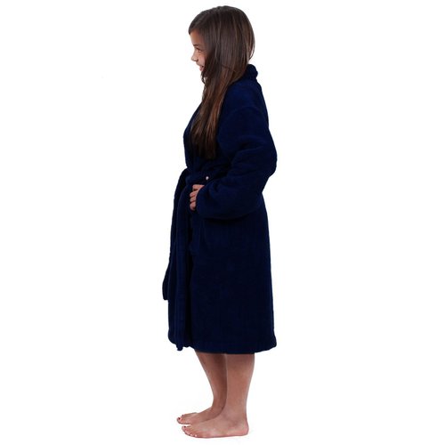 Turkuoise Girls Ultra Soft Plush Bathrobes
