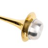 Rhythm Trombone Mute,Trombone Mute Silencer,Lightweight Aluminum Trombone Practice Mute