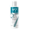 No7 Protect & Perfect Intense Advanced Cleansing Water - Dual Action Facial Cleanser + Makeup Remover - Cleansing Facial Water + Natural AHA Exfoliant for Smoother, Brighter Skin Hydration (6.7oz)