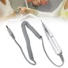 35000rpm Nail Drill Handle, Handpiece Polishing Machine Replacement Accessory Manicure Tool Electric File Handle Nail Art Drill Pen for Acrylic Gel Nails, Manicure Pedicure Polishing Shape Tools