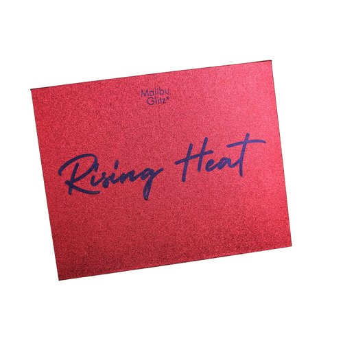 ETA Cosmetics Rising Heat 35 Colors Eyeshadow Palette