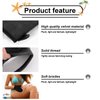 4 Pcs Self Tanner Mitt Applicator Kit - Self Tanning Mitt Glove,Self Tanner Back Applicator,Mini Face Tanner Mitt,Face Tanner Brush Soft Streak-Free Reusable & Washable for Women Girl Men (Black)