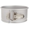 WINCO Springform Pan with Detachable Bottom, 6-Inch, Anodized Aluminum