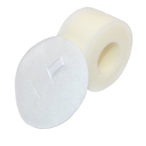 HQRP 2-Pack Foam and Felt Filter Kit compatible with Shark Rotator NV680 NV681 NV682 NV683 Powered Lift-Away Speed Vacuum Cleaner