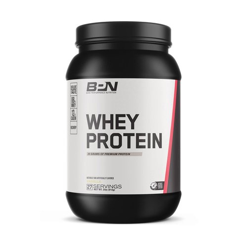 BARE PERFORMANCE NUTRITION, BPN Whey Protein Powder, Whey Protein Concentrate, Native Micellar Casein, Amazing Mixability, Vanilla