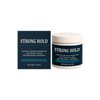 KunMan Stronghold Beard Cream for Men - Daily Beard Softener & Thickening Balm, Lightweight Moisturizer to Soothe Dry Skin and Straighten Facial Hair