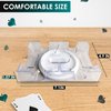 VIKROM Playing Card Holder Tray 360° - Card Trays for Playing Cards Canasta Card Holder Rack Playing Card Tray - Card Deck Holder Playing Card Holders