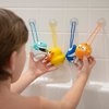 Suddy Buddy® Bubble Bath Toy, Kids Ages 3+, Boys and Girls, Safe & Clean, Collect All Four. Includes: 1 Character Bubble soap Dispenser, 1 Trading Card, and 3 Super Bubble Drops. Shark