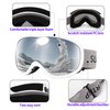 Supertrip Snow Ski Goggles Anti-Fog 100% UV Protection Snowboard Skiing Goggles