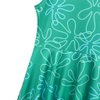 Dressy Daisy Toddler Girls Disgust Halloween Costume Birthday Party Dress Up Outfit Set with Scarf and Belt Size 3T to 4T, Green