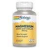 Solaray Magnesium Amino Acid Chelate, Healthy Bone Strength, Muscle, Nerve & Cardiovascular Support, 100 VegCaps