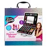 Shimmer 'n Sparkle Glitter Makeover Studio Beauty Kit – All-in-One Beauty for Eye, Cheeks and Lips for Ages 8 and Up