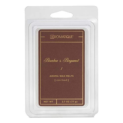 Aromatique Wax Melts, Bourbon & Bergamot, 2.7 oz Tray (1)