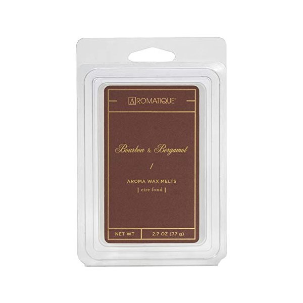 Aromatique Wax Melts, Bourbon & Bergamot, 2.7 oz Tray (1)
