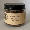 Salt Traders Four Chile Sea Salt - 1.5 oz Net Wt. (Glass Jar)