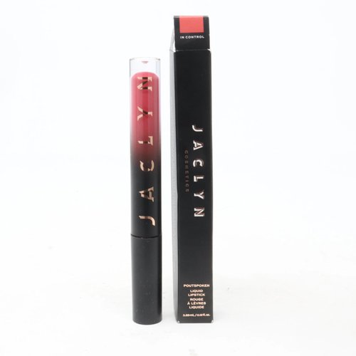Jaclyn Cosmetics Poutspoken Liquid Lipstick In Control, 0.12 Fl Oz (Pack of 1), Pink