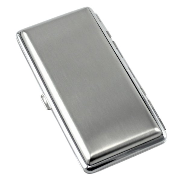 Skyway Westin Silver Cigarette Case for 120's - Silver