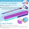 Nail Polish Remover, (3PCS) Gel Nail Polish Remover, Professional Removes Soak-Off Gel Nail Polish and UV Art Nail Lacquer, Don't Hurt Your Nails - 15Ml