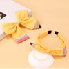 Aprince Back To School Headband Hair Clips Hair Bows for Girls School Teacher Headband Pencil headband for Women School Hair Accessories for Girls First Day of School Outfits 2Pcs