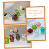 Toyvian 5pcs Mini Vase Resin Doll Vase Miniature Dollhouse Items Tiny Houses Accessories Doll Vases Dollhouse Home Decoration Dollhouse Stuff Micro Flower Vase Work Desktop Statue Plastic