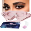 Eye Mask for Lash Extensions, Sleeping Mask for Women, 3D Contoured Eyelash Sleeping Mask for Extensions, Eye Covers for Sleeping for Travel, Airplane, Meditation
