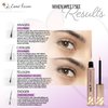 Premium Eyelash and Brow Growth Serum for Longer, Fuller, Lasting All Natural Beauty