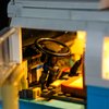 BRIKSMAX Led Lighting Kit for T2 Camper Van - Compatible with Lego 10279 Building Blocks Model- Not Include The Lego Set