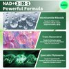 HealthyFinds NAD+ Supplement, 900mg Liposomal Nicotinamide Riboside, Resveratrol Quercetin, NMN Supplement Alternative for Anti-Aging, Energy, Focus, for Women & Men, 80 Capsules