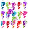 Roaqua 30 Packs Bulk Dolphins Backpack Mini pop Fidget Keychain，Birthday Party Favors,Summer Students Bubble Prize gifts for boy and Little Girl,Kids