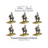Black Powder Napoleonic Wars French Chasseurs a Cheval Figures 1:56 Military Wargaming Plastic Model Kit WGN-FR-12