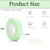 6 Rolls Eyelash Tape, Adhesive Fabric Eyelash Extension Tape, Breathable Micropore Fabric Tape for Eyelash Extension Supplies,9 m/10 Yard Each Roll (Green)