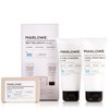 MARLOWE. Best Sellers Kit | No. 203 | Features Signature Body Scrub Soap Bar, Men's Facial Cleanser & Facial Moisturizer | Great Gift for Men
