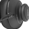 AKG Pro Audio K361 Over-Ear, Closed-Back, Foldable Studio Headphones Black