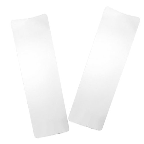 Balacoo 2pcs Balayage Board Foil Board: Balayage Highlighting Board Hair Dye Color Board Hair Pos...