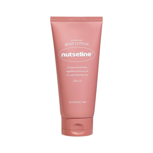 nutseline Aroma Nut Slim Fit Body Lotion with 11 Aroma Essential Oils Extract, Anti-Cellutile Lotion, Natural Aroma Scent, Gluten-Free (200ml / 6.76 fl oz.)