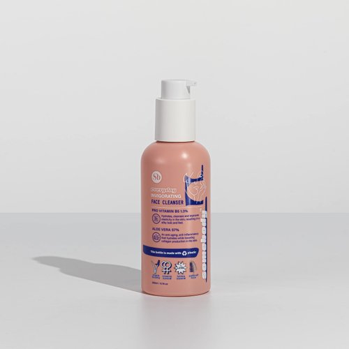 Shea Brand Somebody Invigorating Face Wash with Provitamin B5