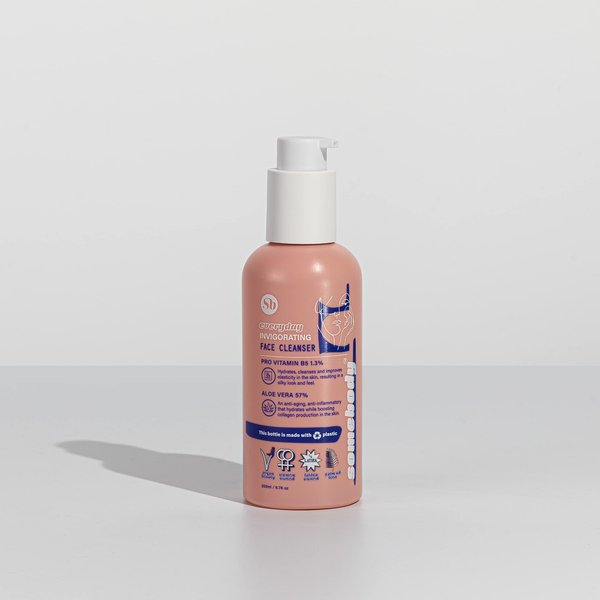 Shea Brand Somebody Invigorating Face Wash with Provitamin B5
