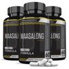 Justified Laboratories (3 Pack Maasalong Advanced Men's Health Masalong Formula 60 Capsules