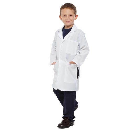 Dress up America Kids Unisex Doctor Lab Coat us small 4-6