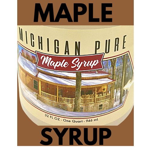Maple Syrup 32 oz. (Quart)
