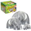 The Original Slinky® Brand Fidget Toy Pack: 1 Giant, 1 Classic, and 1 Slinky Junior Walking Metal Spring Toy, Kids Toys for Ages 5 Up, Amazon Exclusive by Just Play