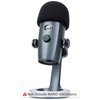 YOUSHARES Yeti Nano Microphone Foam Windscreen - Mic Wind Cover Pop Filter Foam Cover, Professional Customized for Blue Yeti Nano, The Thicker Blue Yeti Nano Pop Filter is a Good Option.