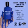 Mehron Makeup Liquid Makeup | Face Paint and Body Paint 4.5 oz (133 ml) (Blue)