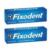 Fixodent Secure Denture Adhesive Cream, 0.6 oz (Pack of 2)